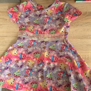 Shopkins kids dress. Size 4/5